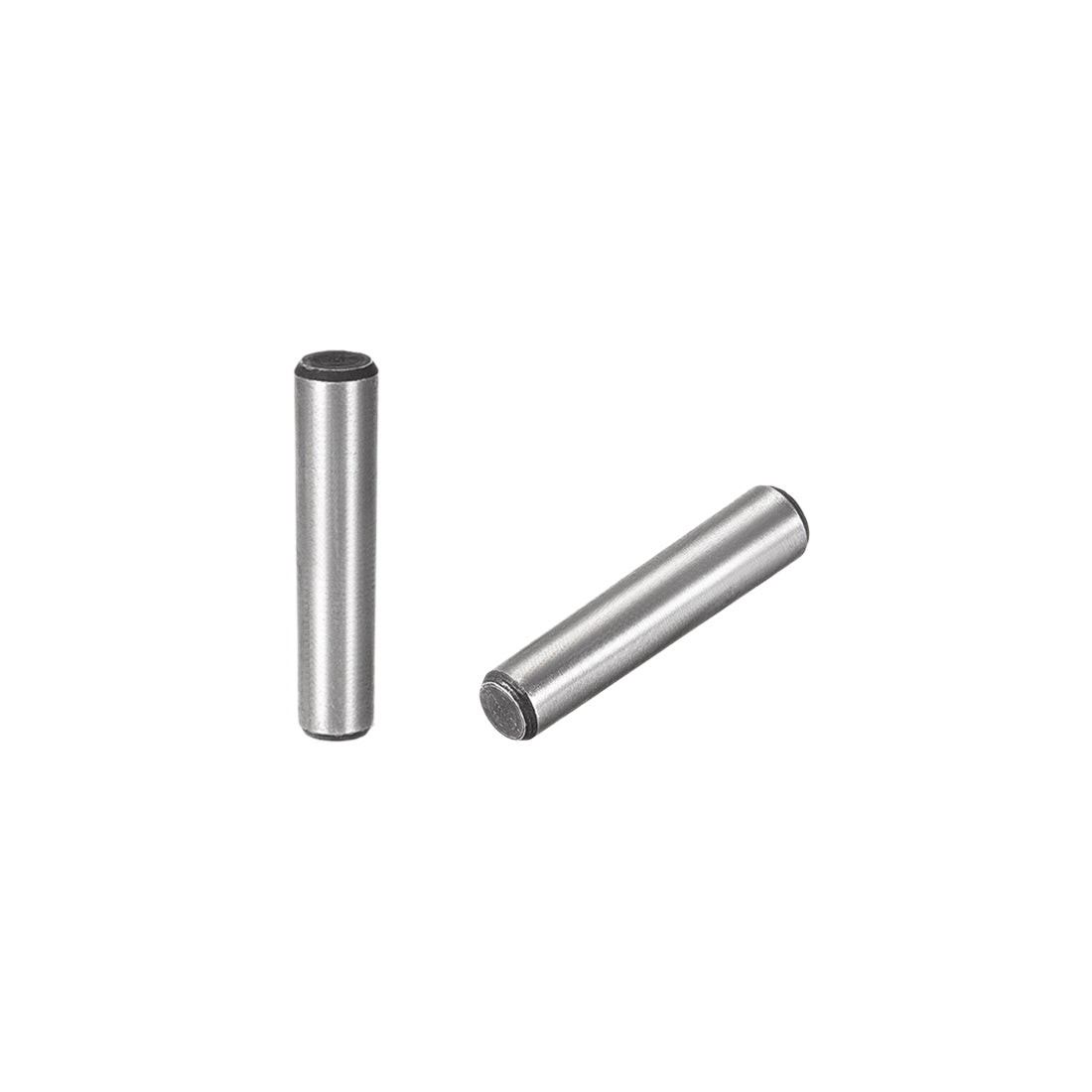 Harfington Carbon Steel GB117 Length Small End Diameter 1:50 Taper Pin 10Pcs