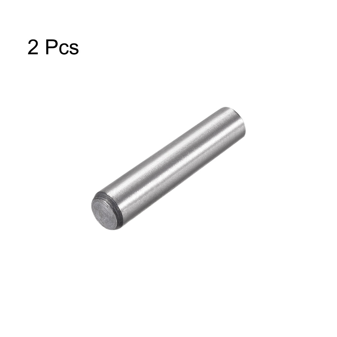 Harfington Carbon Steel GB117 Length Small End Diameter 1:50 Taper Pin 2 Pcs