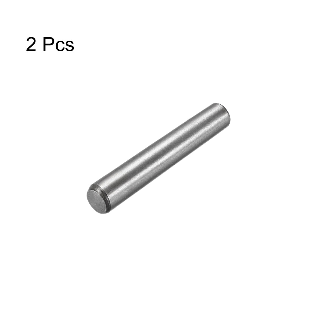 Harfington Carbon Steel GB117 Length Small End Diameter 1:50 Taper Pin 2 Pcs