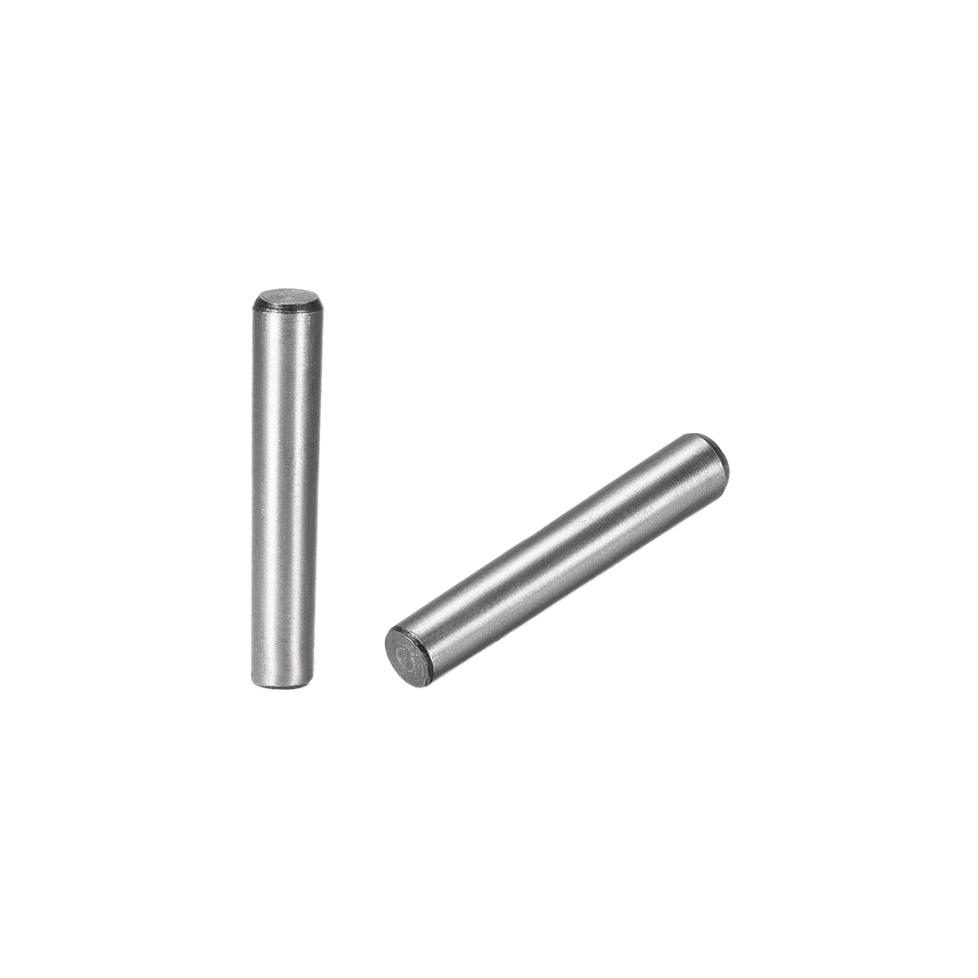 Harfington Carbon Steel GB117 Length Small End Diameter 1:50 Taper Pin 2 Pcs