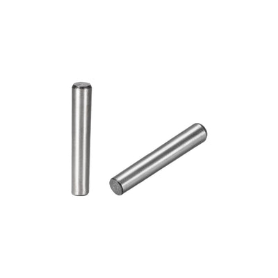 Harfington Carbon Steel GB117 Length Small End Diameter 1:50 Taper Pin 10Pcs