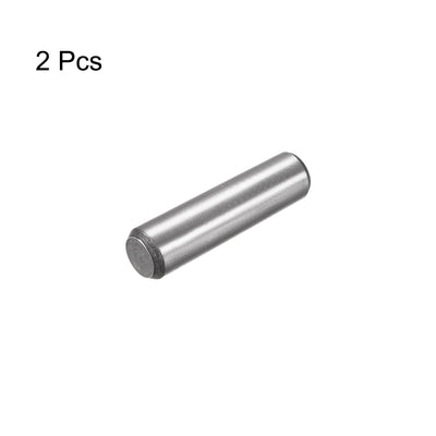 Harfington Carbon Steel GB117 Length Small End Diameter 1:50 Taper Pin 2 Pcs