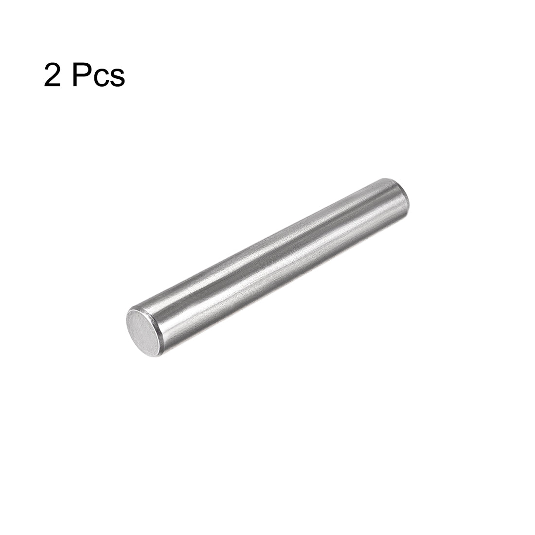 Harfington Carbon Steel GB117 Length Small End Diameter 1:50 Taper Pin 2 Pcs