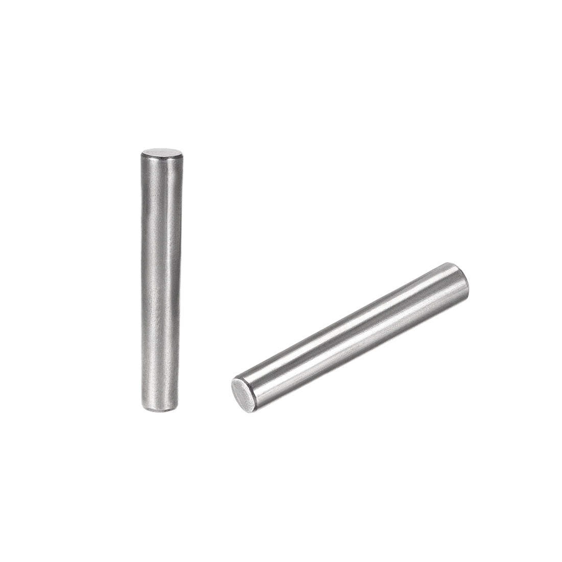 Harfington Carbon Steel GB117 Length Small End Diameter 1:50 Taper Pin 2 Pcs