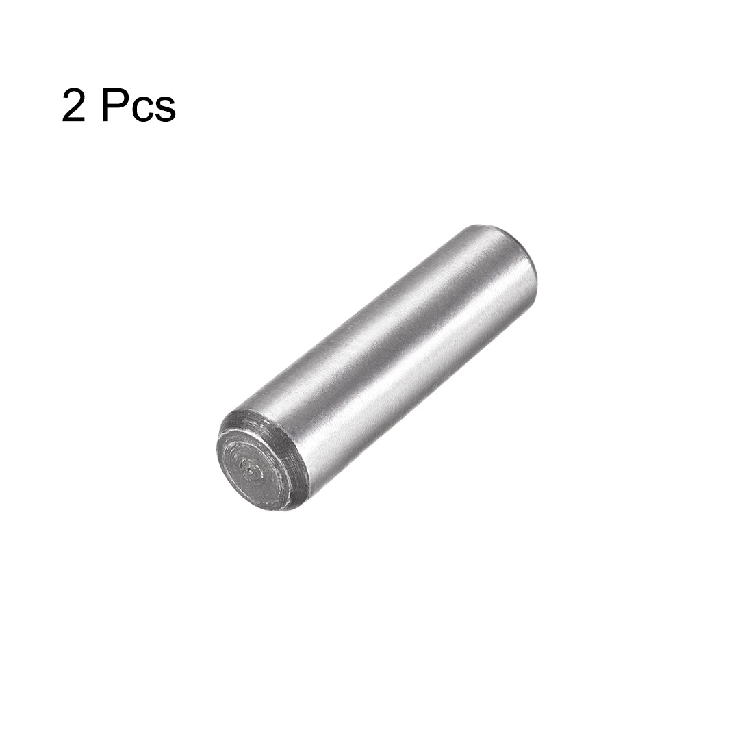 Harfington Carbon Steel GB117 Length Small End Diameter 1:50 Taper Pin 2 Pcs