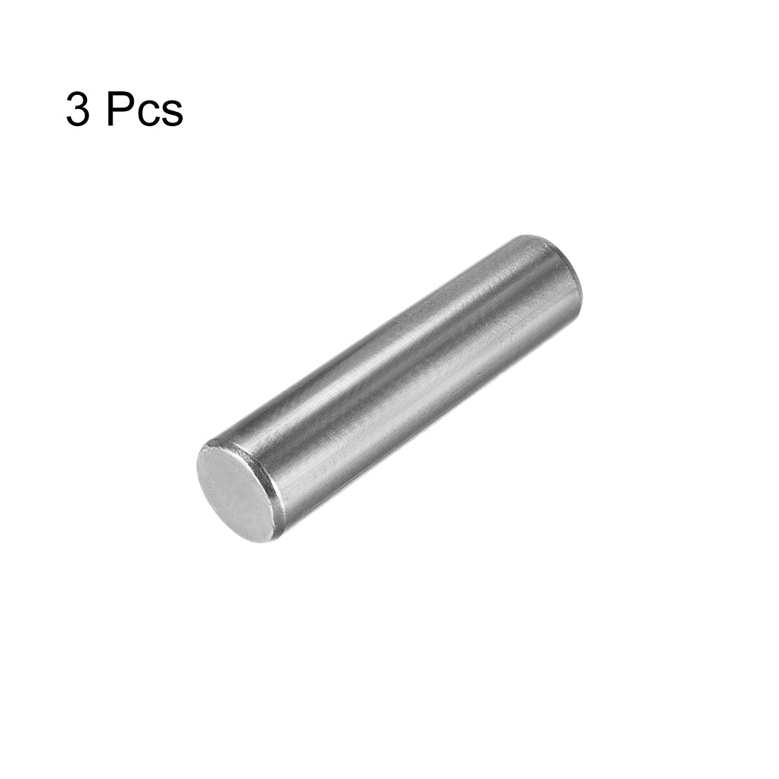 Harfington Carbon Steel GB117 Length  Small End Diameter 1:50 Taper Pin 3Pcs