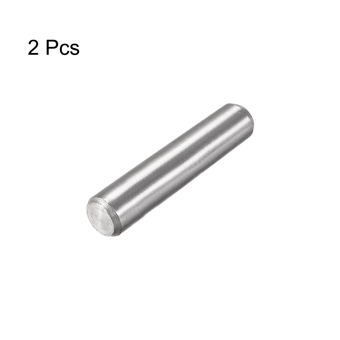 Harfington Carbon Steel GB117 Length Small End Diameter 1:50 Taper Pin 2 Pcs