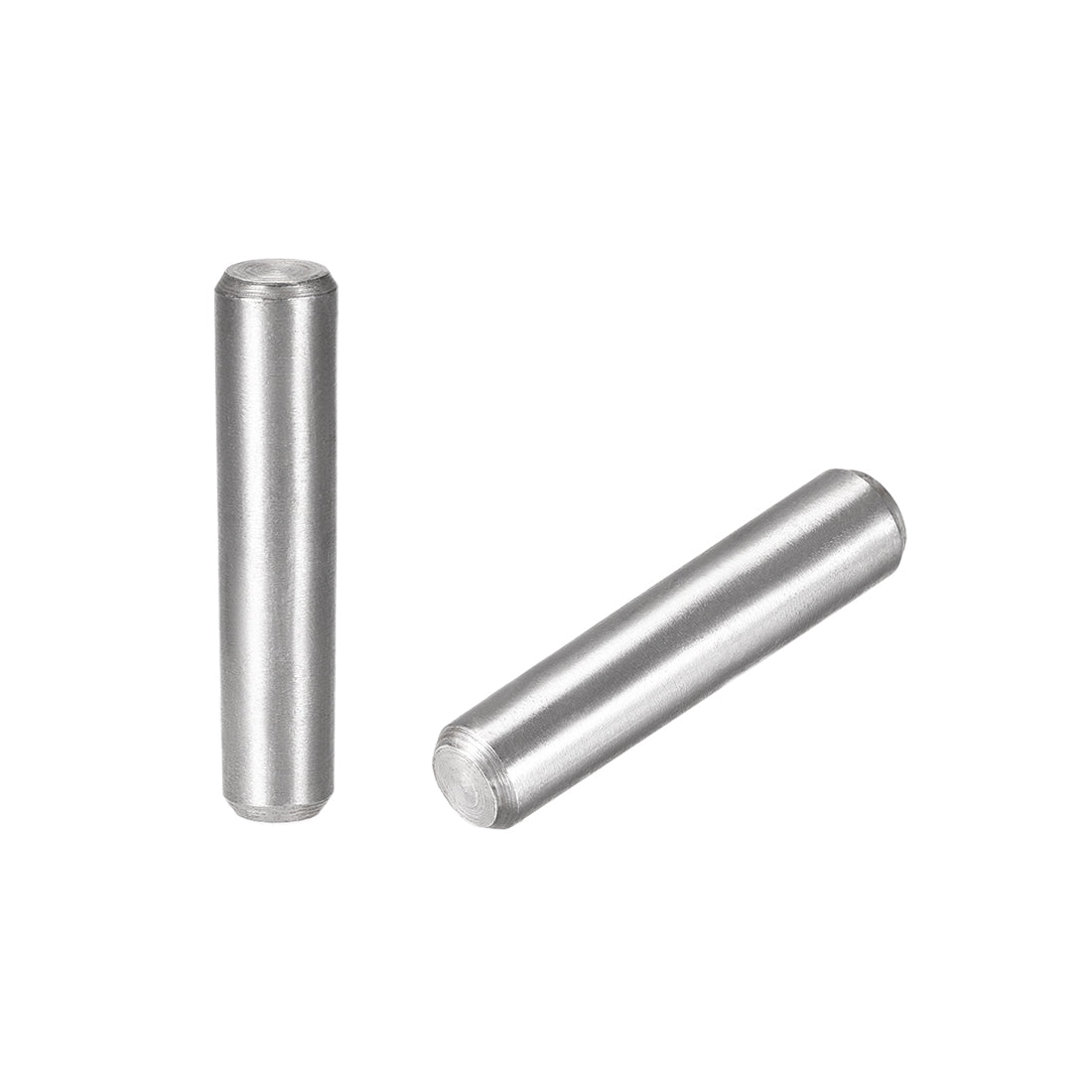 Harfington Carbon Steel GB117 Length Small End Diameter 1:50 Taper Pin 2 Pcs