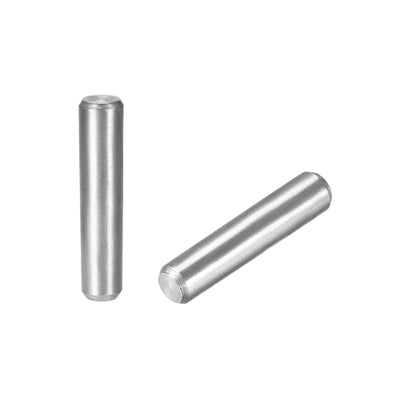 Harfington Carbon Steel GB117 Length Small End Diameter 1:50 Taper Pin 2 Pcs