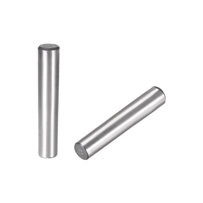 Harfington Carbon Steel GB117 Length Small End Diameter 1:50 Taper Pin 2 Pcs