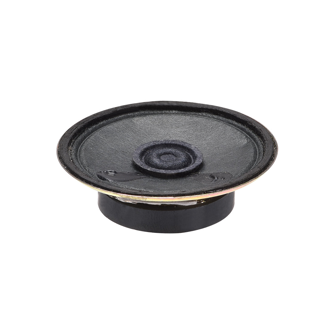 Harfington 0.5W 8 Ohm DIY Magnetic Speaker 50mm Diameter Round Shape Replacement Loudspeaker