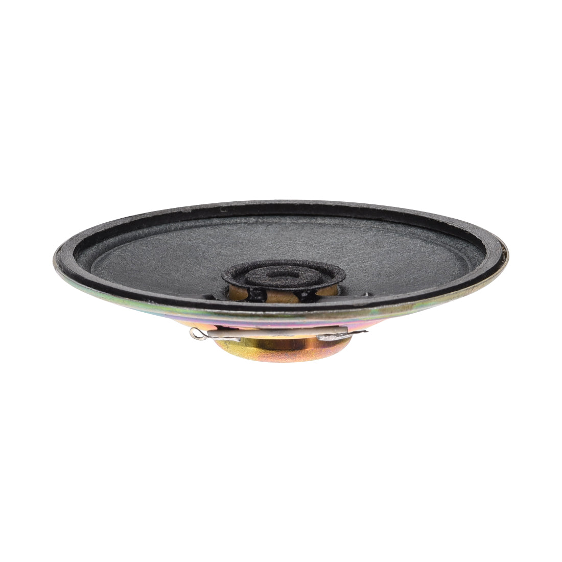 Harfington 0.5W 8 Ohm DIY Magnetic Speaker 57mm Round Shape Replacement Loudspeaker for