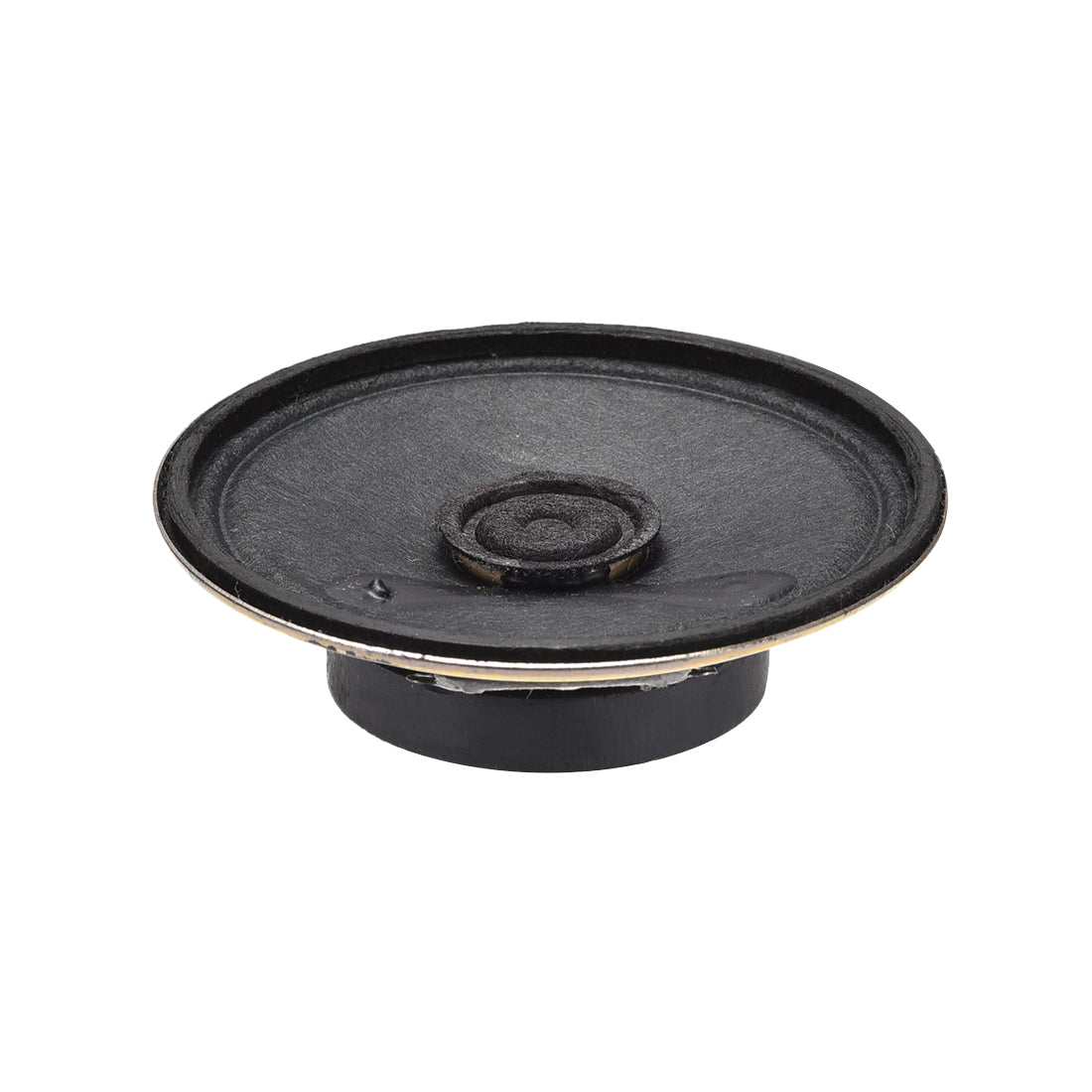 Harfington 0.5W 8 Ohm DIY Magnetic Speaker 57mm Round Shape Replacement Loudspeaker