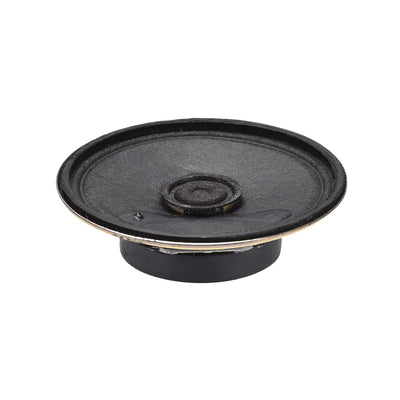 Harfington 0.5W 8 Ohm DIY Magnetic Speaker 57mm Round Shape Replacement Loudspeaker