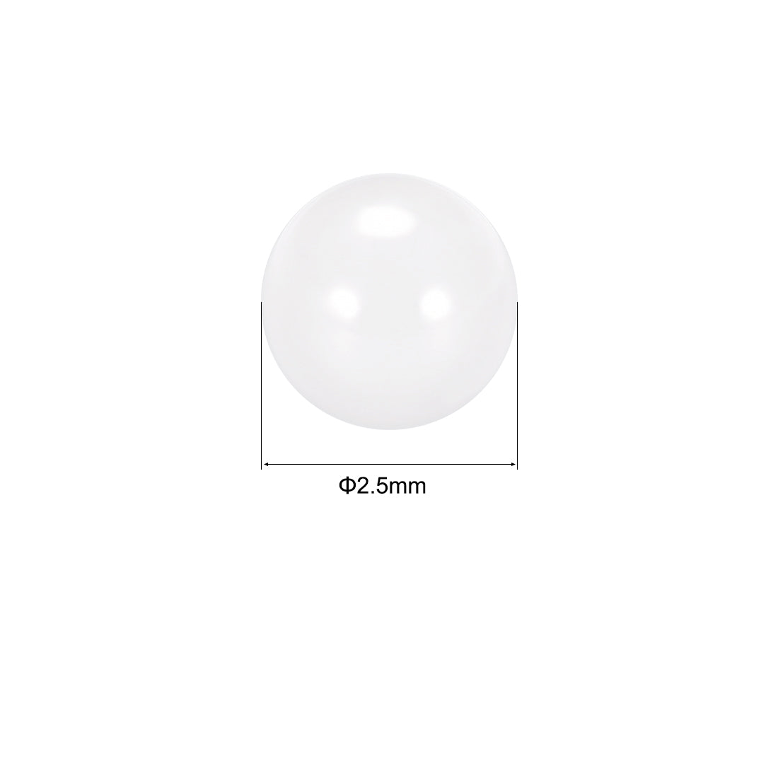 Harfington Bearing Balls Metric Silicon Oxide G5 Precision Ball