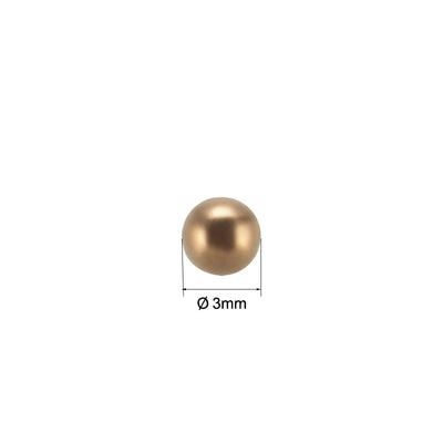 Harfington Bearing Balls Metric Brass Precision Ball