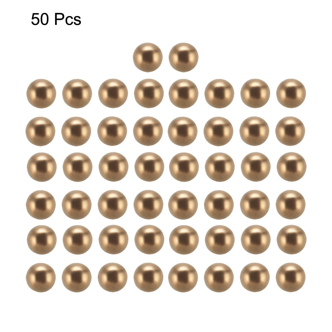 Harfington Bearing Balls Metric Brass Precision Ball