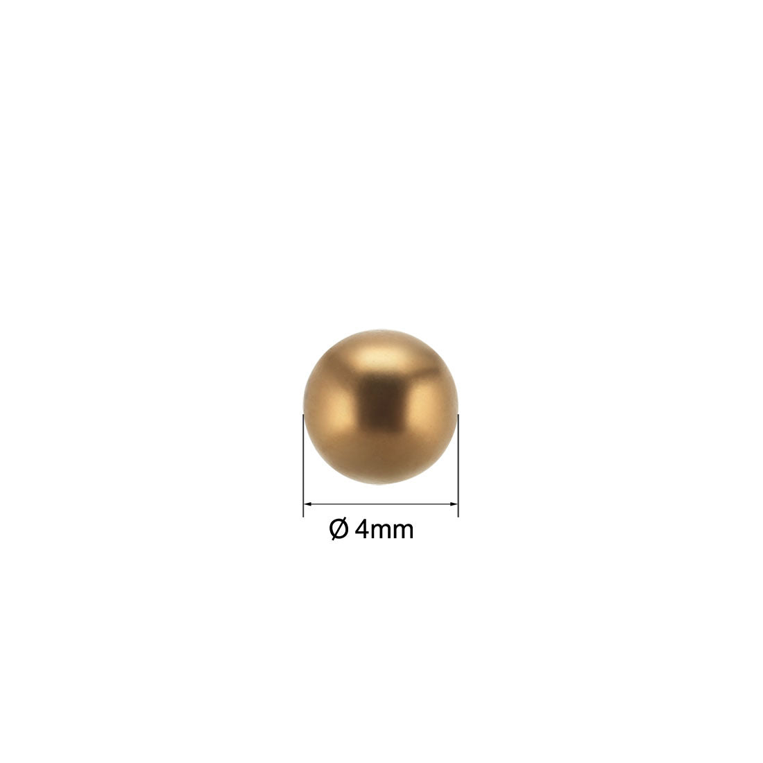 Harfington Bearing Balls Metric Brass Precision Ball