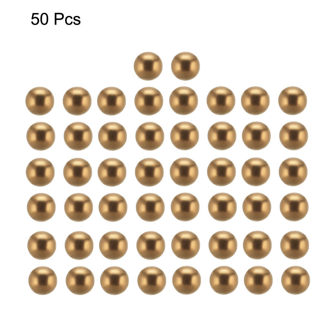 Harfington Bearing Balls Metric Brass Precision Ball