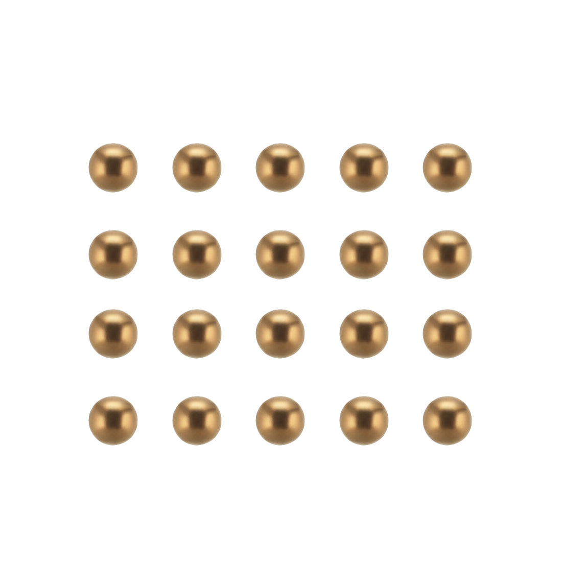 Harfington Bearing Balls Metric Brass Precision Ball