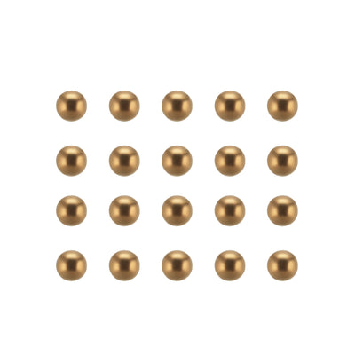 Harfington Bearing Balls Metric Brass Precision Ball