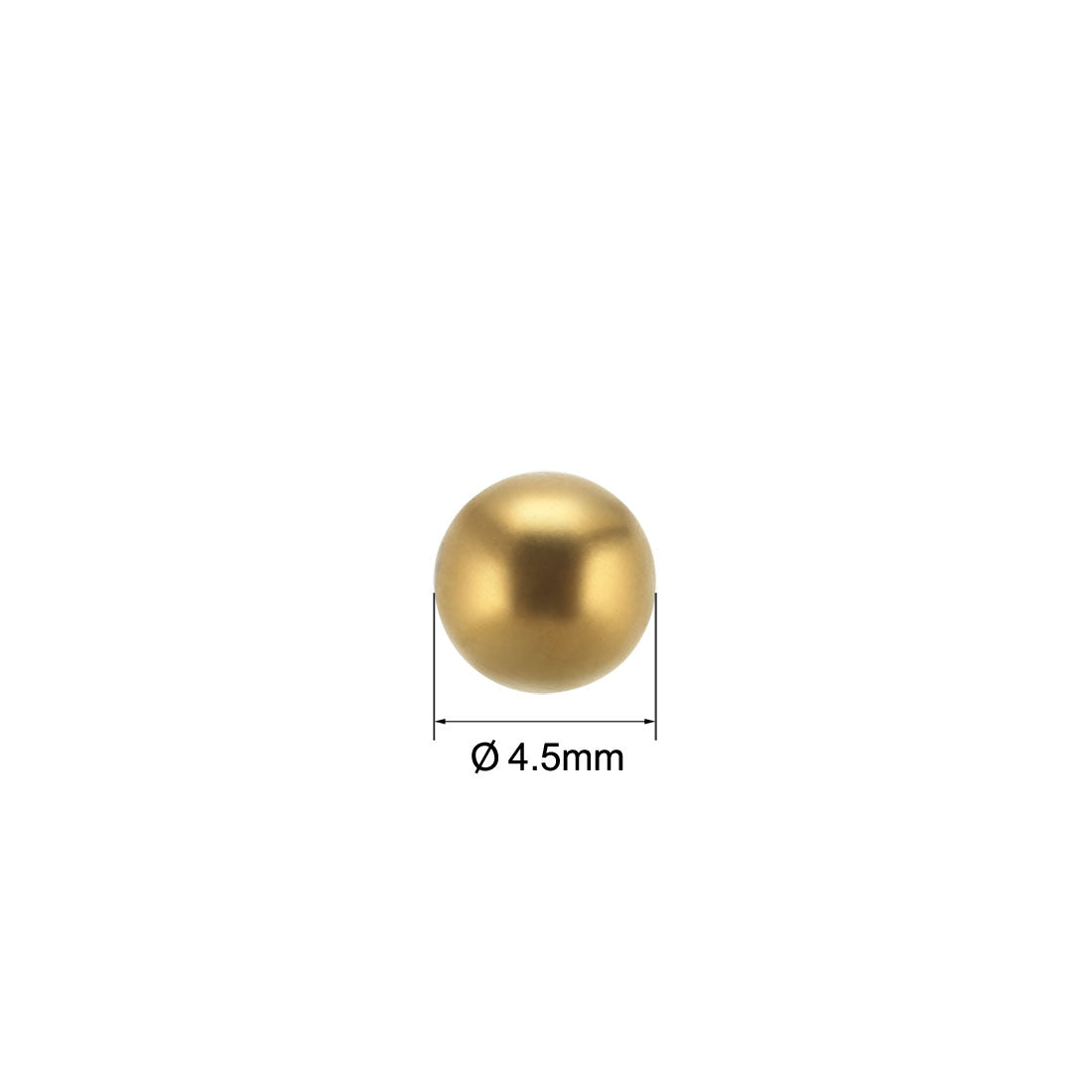 Harfington Bearing Balls Metric Brass Precision Ball
