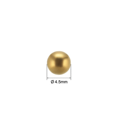 Harfington Bearing Balls Metric Brass Precision Ball