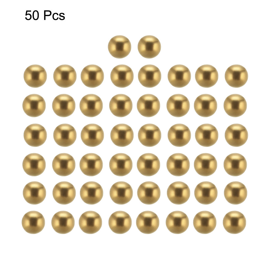 Harfington Bearing Balls Metric Brass Precision Ball
