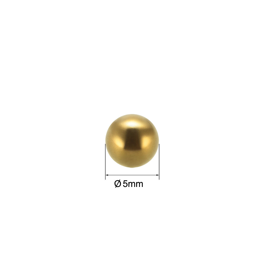 Harfington Bearing Balls Metric Brass Precision Ball