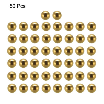 Harfington Bearing Balls Metric Brass Precision Ball