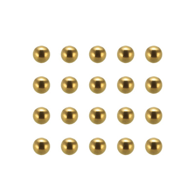 Harfington Bearing Balls Metric Brass Precision Ball