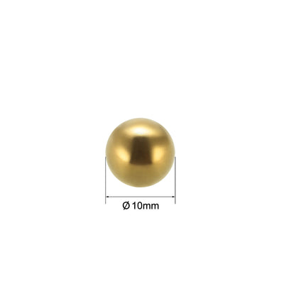 Harfington Bearing Balls Metric Brass Precision Ball