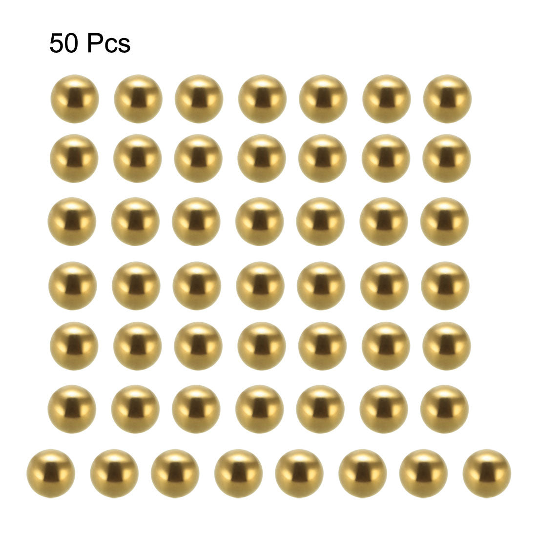 Harfington Bearing Balls Metric Brass Precision Ball