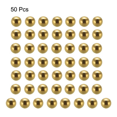 Harfington Bearing Balls Metric Brass Precision Ball