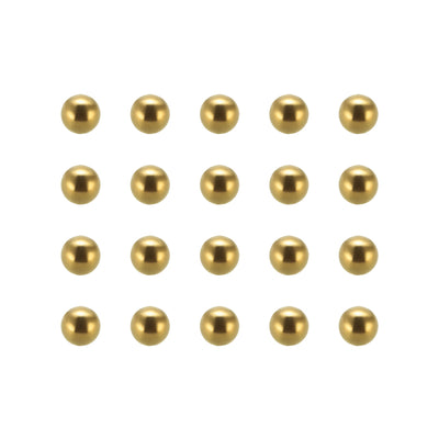 Harfington Bearing Balls Metric Brass Precision Ball