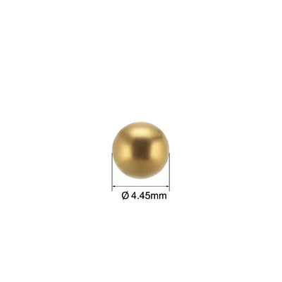 Harfington Bearing Balls Metric Brass Precision Ball