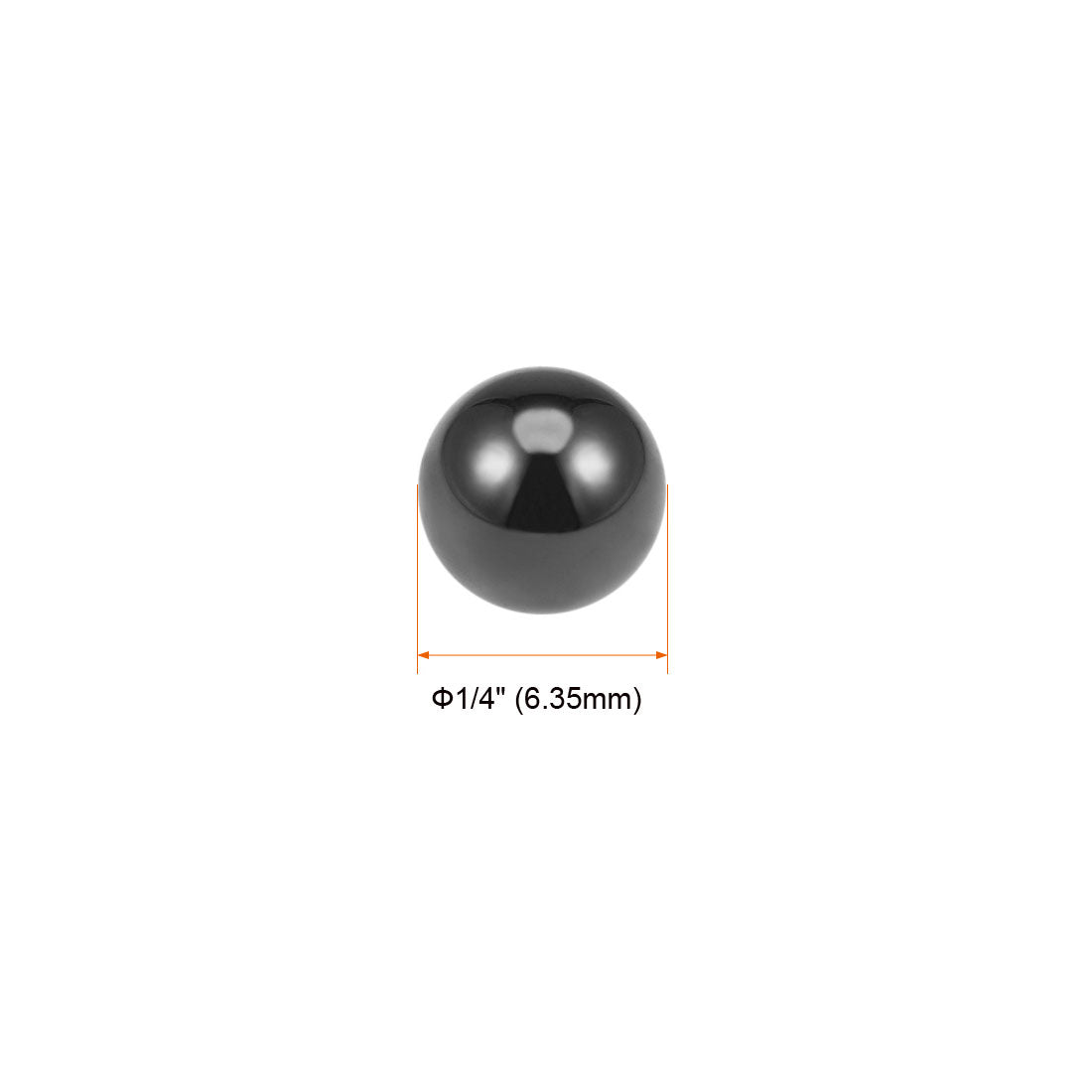 Harfington Bearing Balls Inch Silicon Nitride Grade G5 Precision Balls