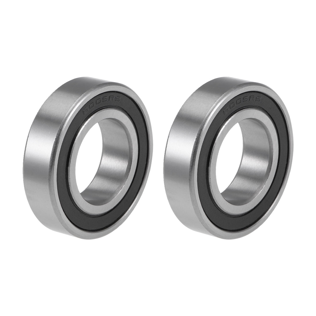 Harfington Deep Groove Ball Bearings Metric Double Seal Chrome Steel ABEC1 Z2