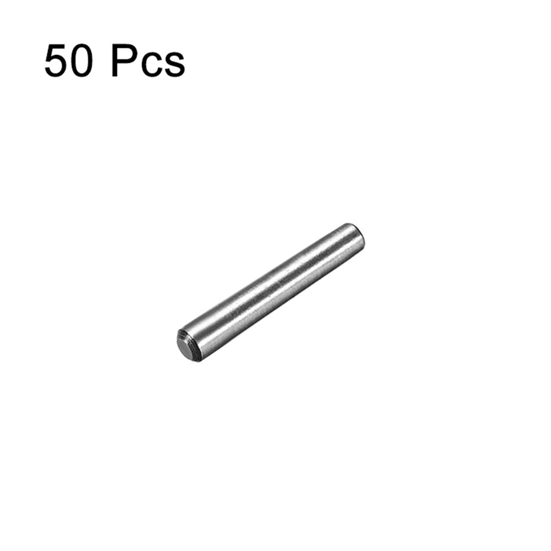 Harfington 45# Carbon Steel GB117 Length  Small End Diameter 1:50 Taper Pin 50Pcs