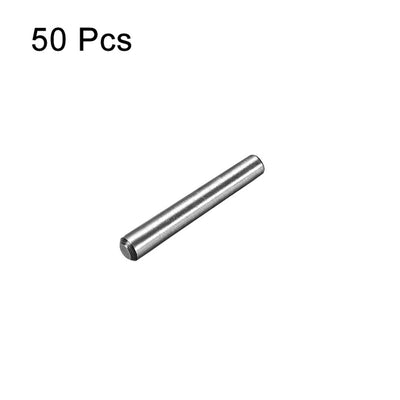 Harfington 45# Carbon Steel GB117 Length  Small End Diameter 1:50 Taper Pin 50Pcs