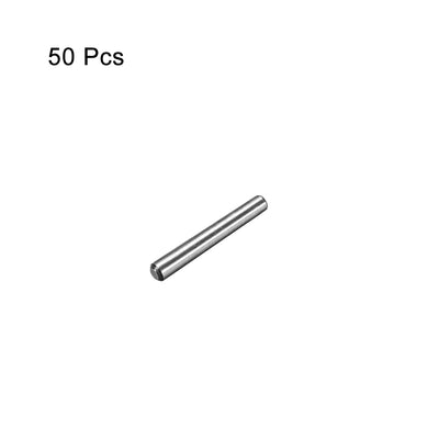 Harfington 45# Carbon Steel GB117 Length  Small End Diameter 1:50 Taper Pin 50Pcs