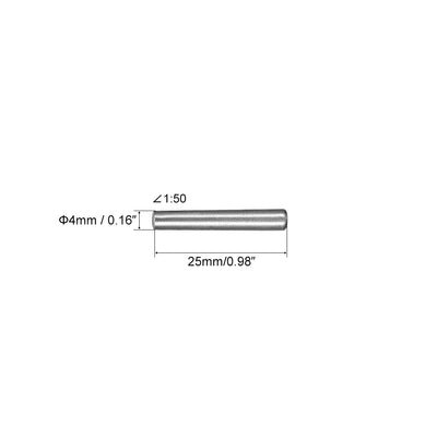 Harfington 45# Carbon Steel GB117 Polished Conical Pin