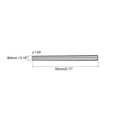 Harfington 45# Carbon Steel GB117 Polished Conical Pin