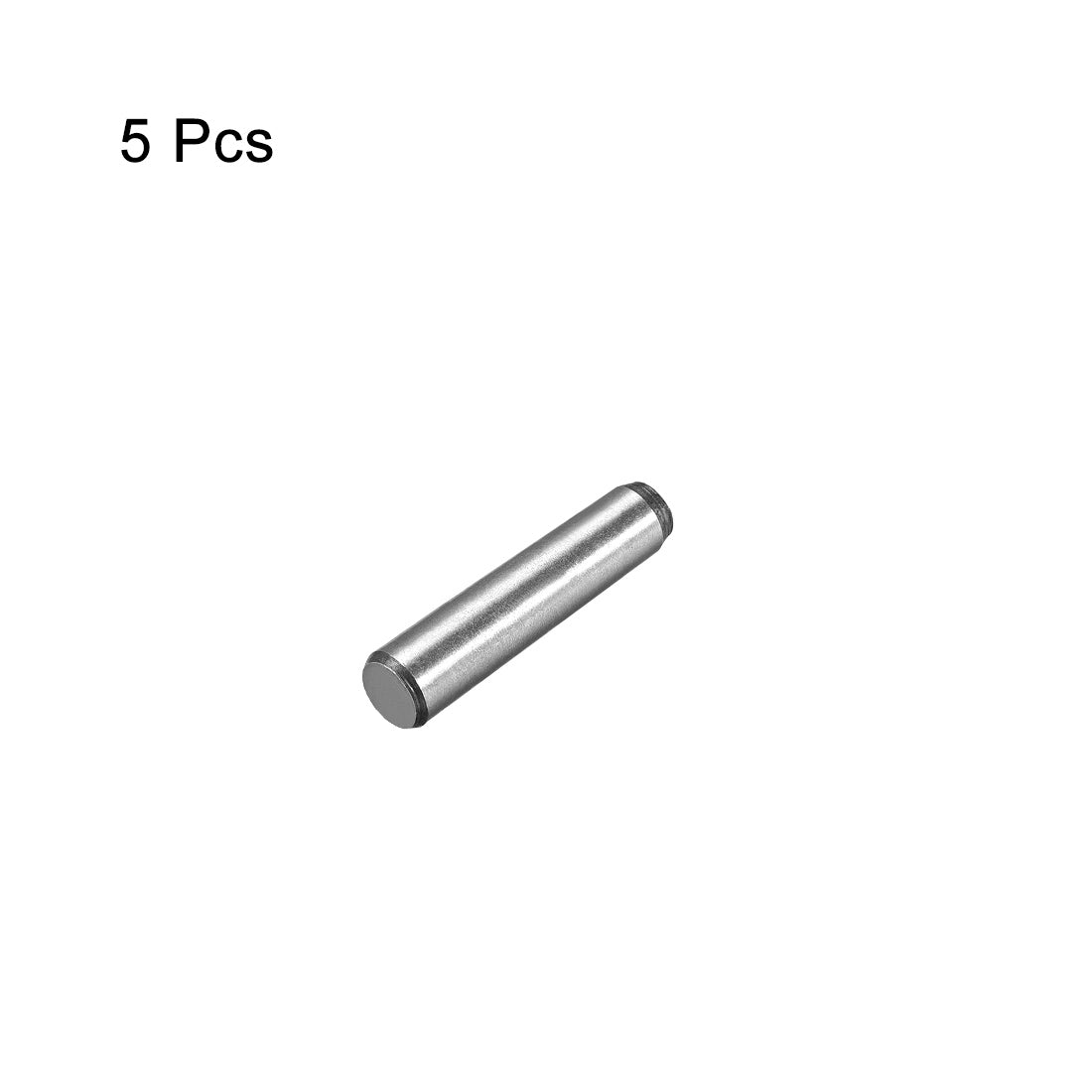 Harfington 45# Carbon Steel GB117  Length Small End Diameter 1:50 Taper Pin 5Pcs