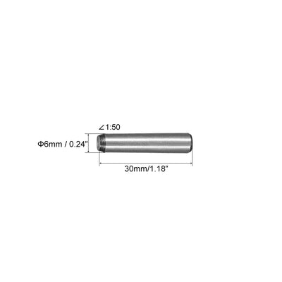 Harfington 45# Carbon Steel GB117 Polished Conical Pin