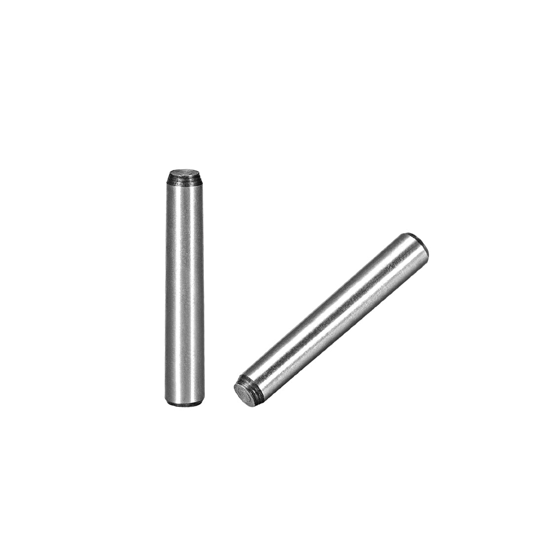 Harfington 45# Carbon Steel GB117  Length Small End Diameter 1:50 Taper Pin 5Pcs