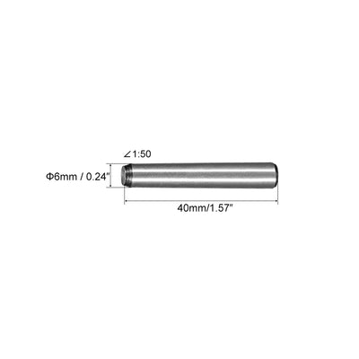 Harfington 45# Carbon Steel GB117 Polished Conical Pin