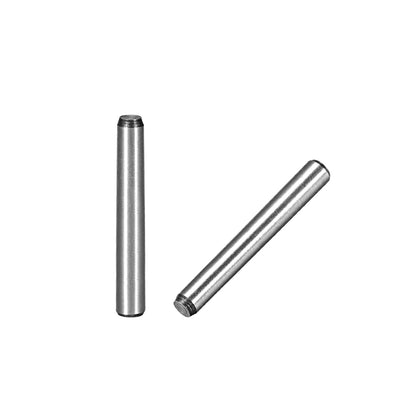 Harfington 45# Carbon Steel GB117  Length Small End Diameter 1:50 Taper Pin 5Pcs