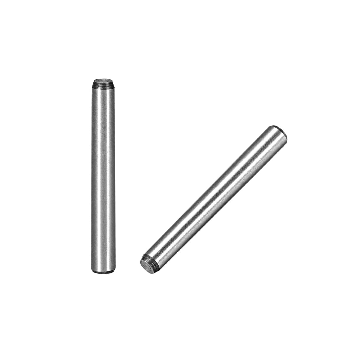 Harfington 45# Carbon Steel GB117  Length Small End Diameter 1:50 Taper Pin 5Pcs