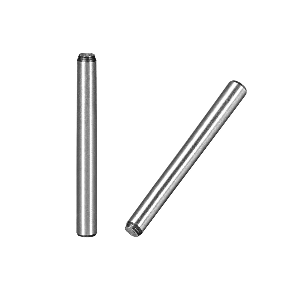 Harfington 45# Carbon Steel GB117  Length Small End Diameter 1:50 Taper Pin 5Pcs